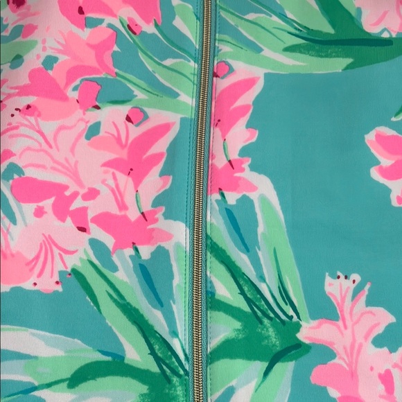 Lily Pulitzer Kids Dress - Pink and Green - Picture 4 of 5